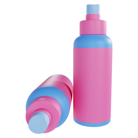 Spray Bottle  3D Illustration