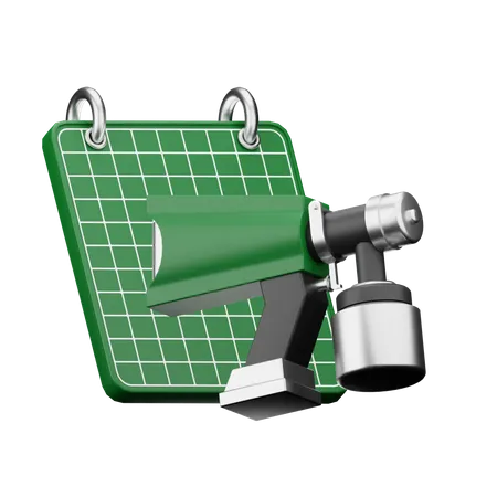 Spray Gun  3D Icon