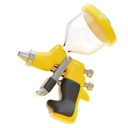 SPRAY GUN  3D Icon