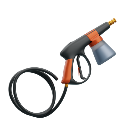 Sprayer  3D Icon