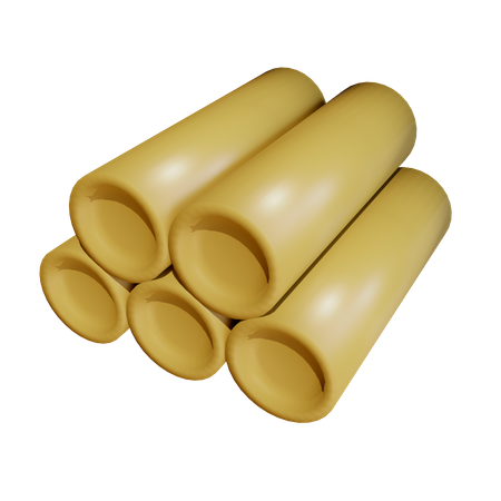 Spring Roll  3D Icon