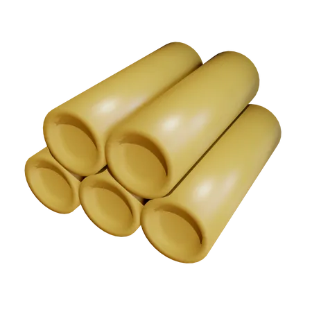 Spring Roll  3D Icon