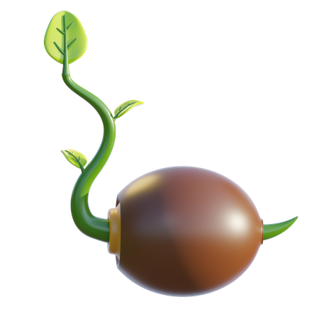 Sprout  3D Icon