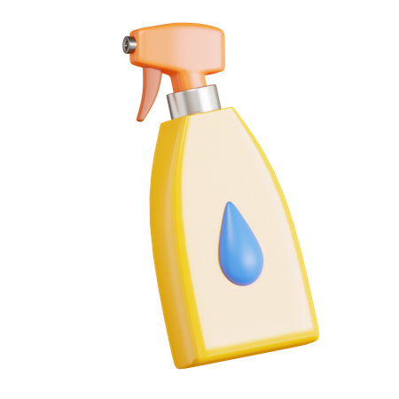 Sprühflasche  3D Icon