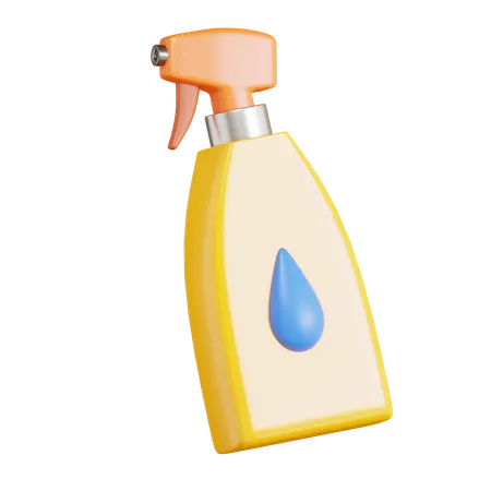 Sprühflasche  3D Icon