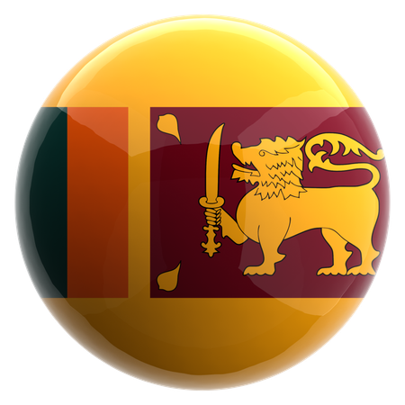 Sri Lanka  3D Icon