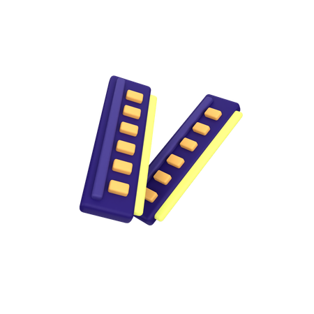 Ssd  3D Icon