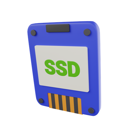 Ssd  3D Icon