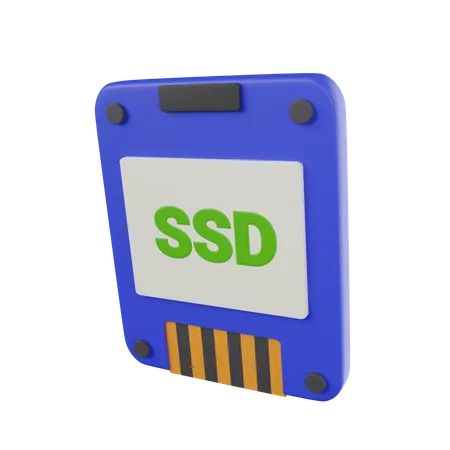 Ssd  3D Icon