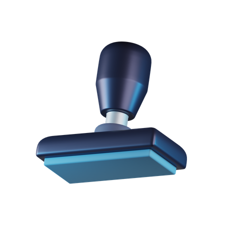 Stamp  3D Icon