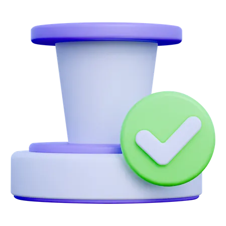 Stamp  3D Icon