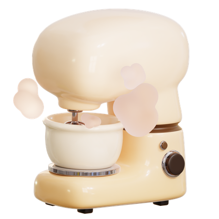 Stand Mixer  3D Icon