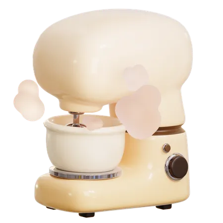 Stand Mixer  3D Icon