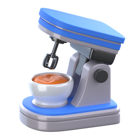 Stand Mixer  3D Icon