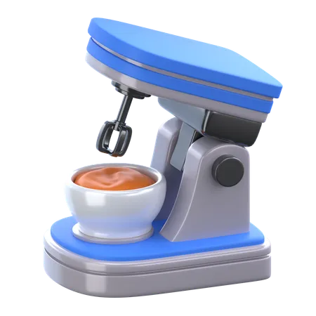 Stand Mixer  3D Icon