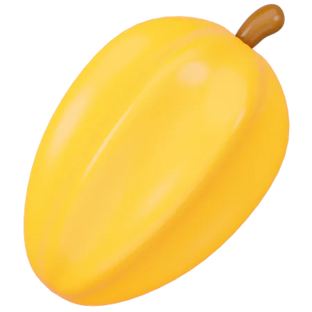 Star Apple  3D Icon