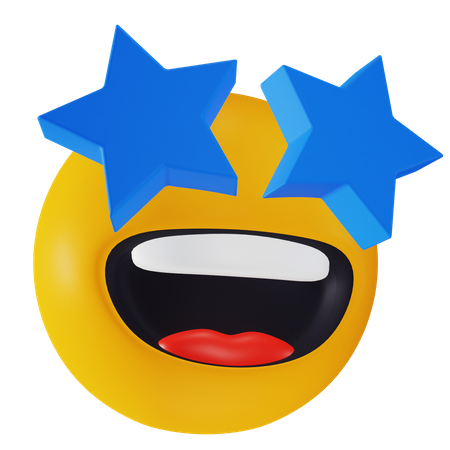 Star Emoji  3D Icon