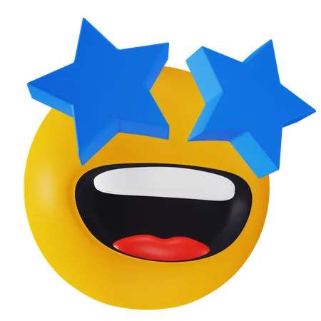 Star Emoji  3D Icon