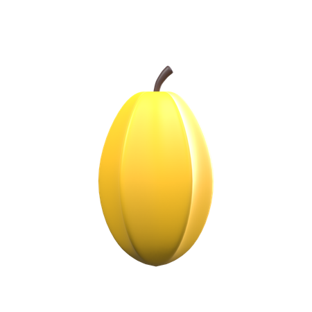 Star Fruit  3D Icon