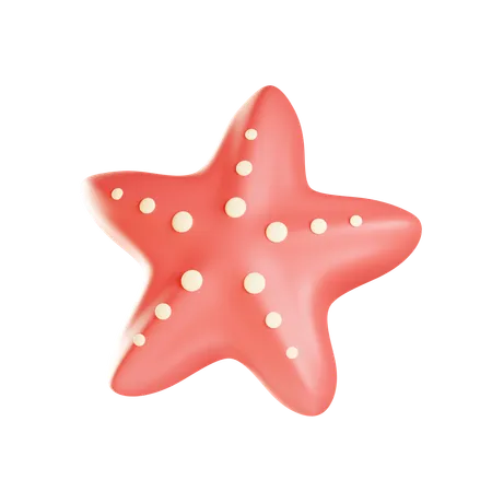 Starfish  3D Icon