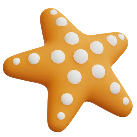 Starfish  3D Icon