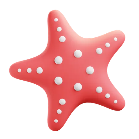 Starfish  3D Icon