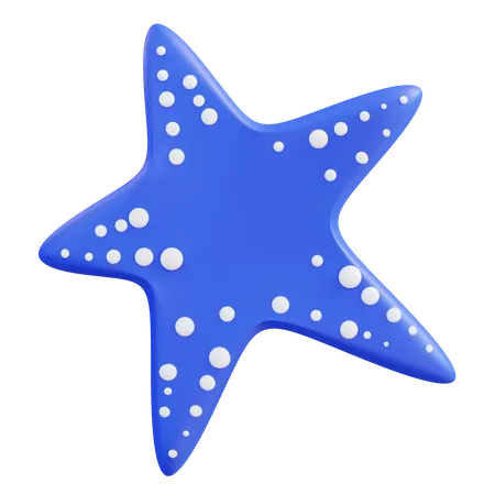 Starfish  3D Icon