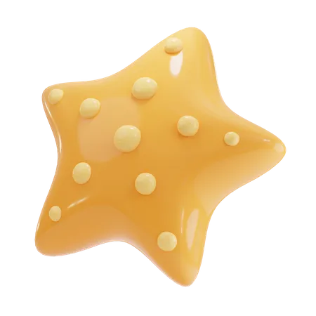 Starfish  3D Icon