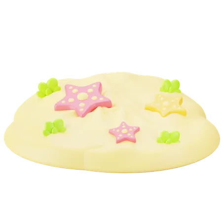 Starfish  3D Icon