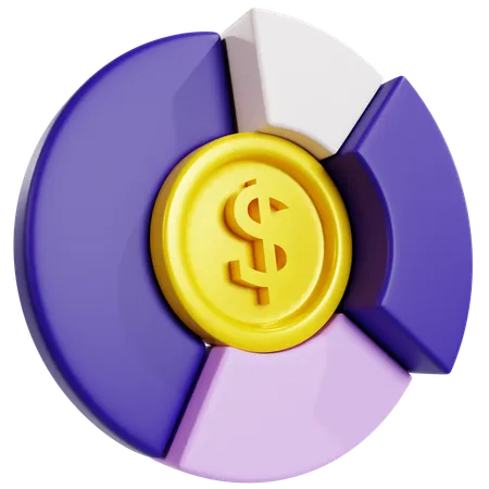 Startup Profit Growth Chart  3D Icon