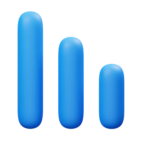 Statistiques  3D Illustration