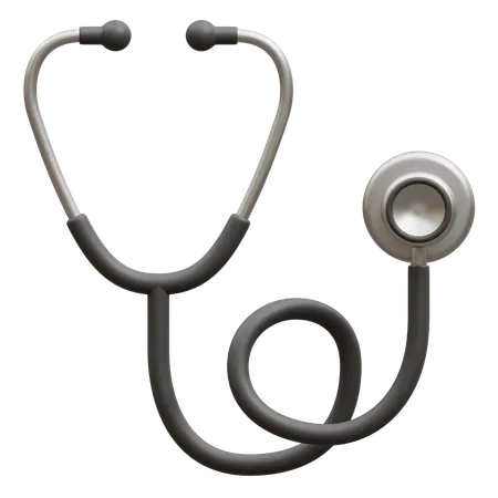 Stethoscope  3D Icon