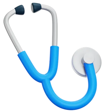 Stethoscope  3D Icon