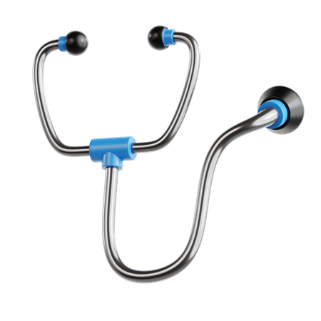 Stethoscope  3D Icon