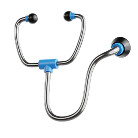 Stethoscope  3D Icon