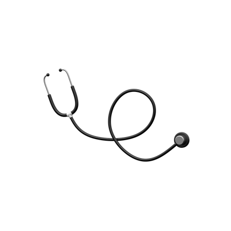 Stethoscope  3D Icon