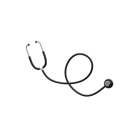 Stethoscope  3D Icon