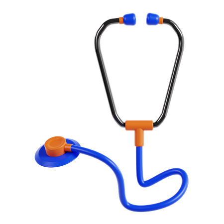 Stethoscope  3D Icon