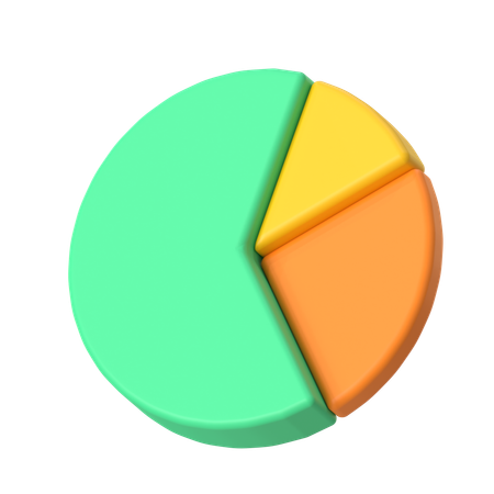 Stock Market  3D Icon