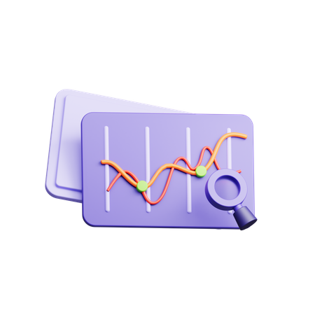 Stock Market  3D Icon