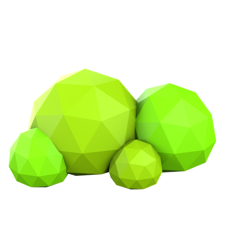 Stones  3D Icon