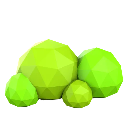 Stones  3D Icon