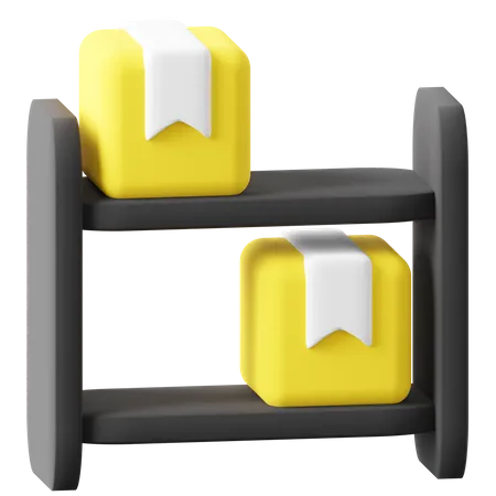 Storage Box  3D Icon