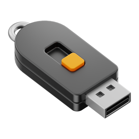 Storage Disk  3D Icon