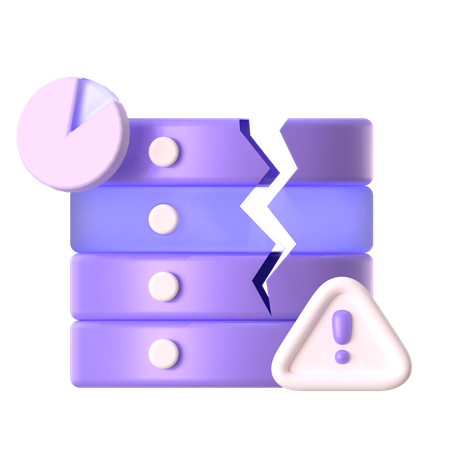 Storage full  3D Icon