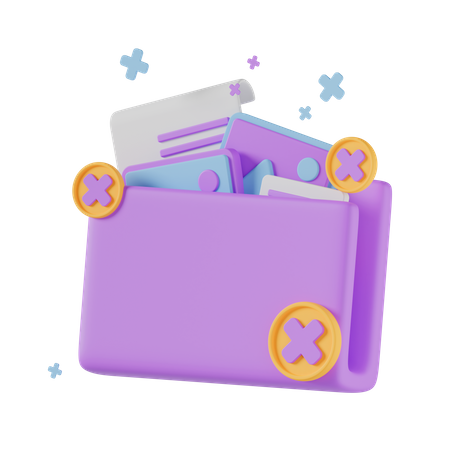 Storage Full  3D Icon