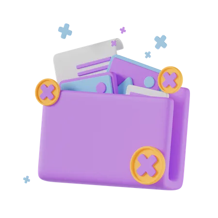 Storage Full  3D Icon