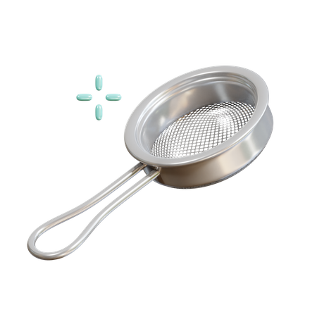 Strainer  3D Icon