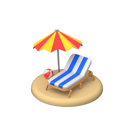 Strand  3D Icon