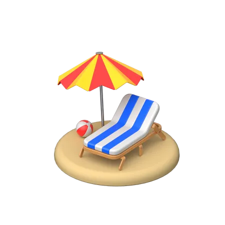 Strand  3D Icon